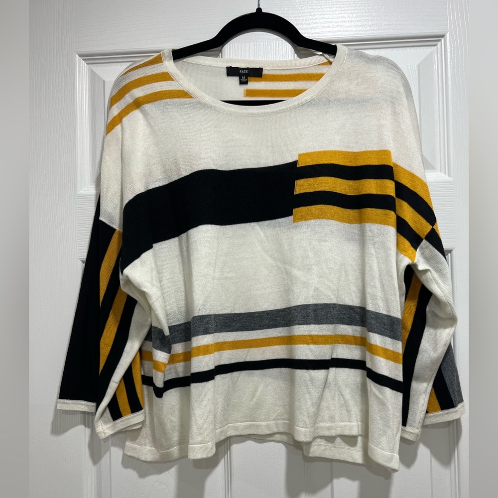 STRIPED SWEATER FROM BOUTIQUE
